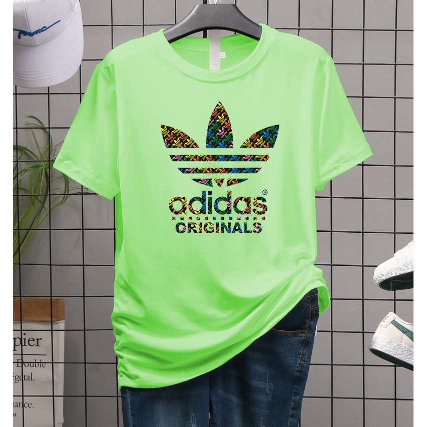 พร้อมส่ง เสื้อทีเชิร์ตเสื้อยืดคอกลมแฟชั่น T-4889