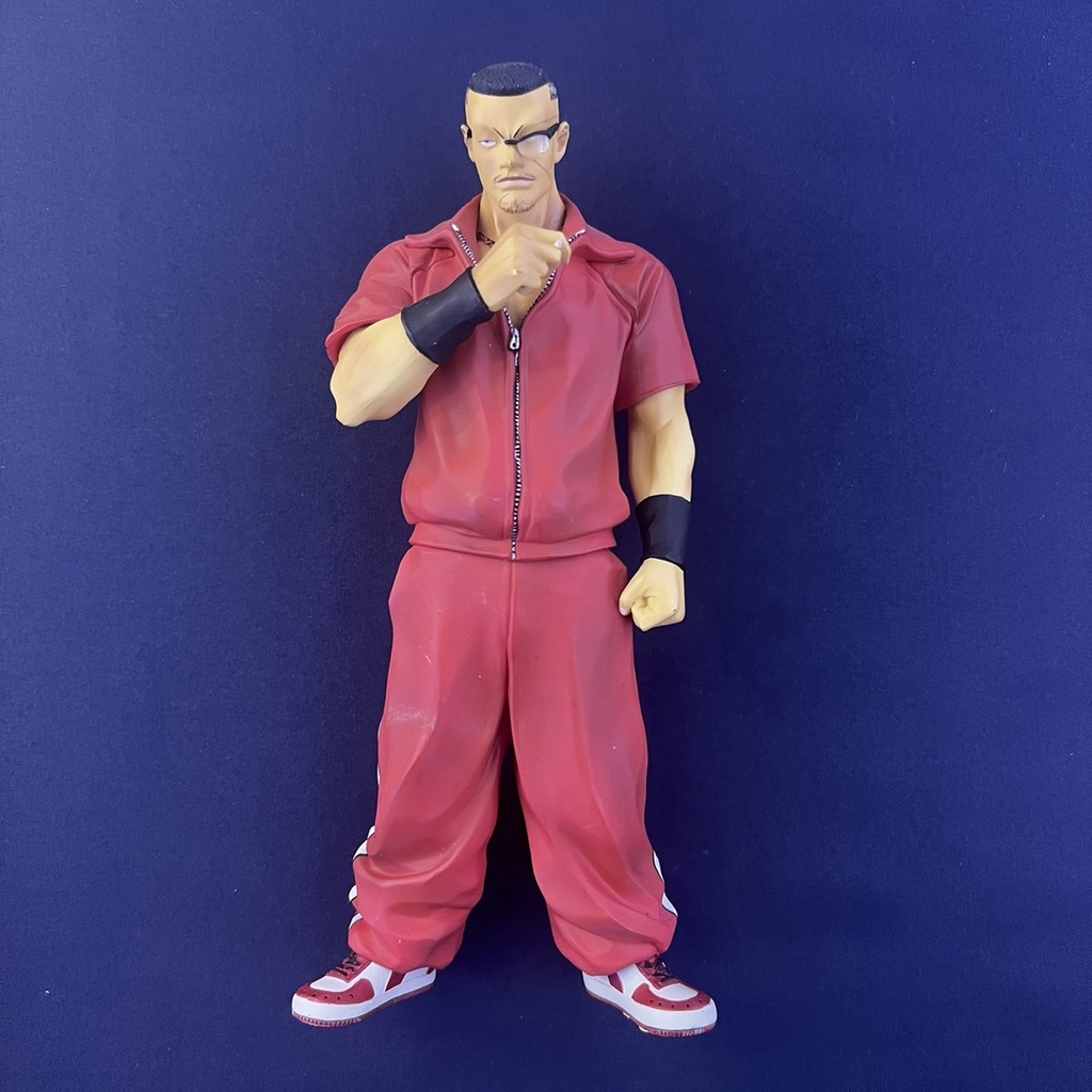 DIVEโมเดล Crowsxworst The Flash Back Generation 22 CM-โมเดลจากการ์ตูนเรียกค่าว่าอีกา -ของเเท้จากญี่ป