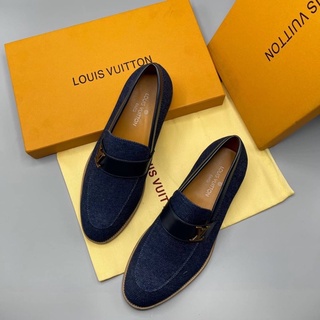 รองเท้าผู้ชาย Loafer รองเท้าแบรนด์ L