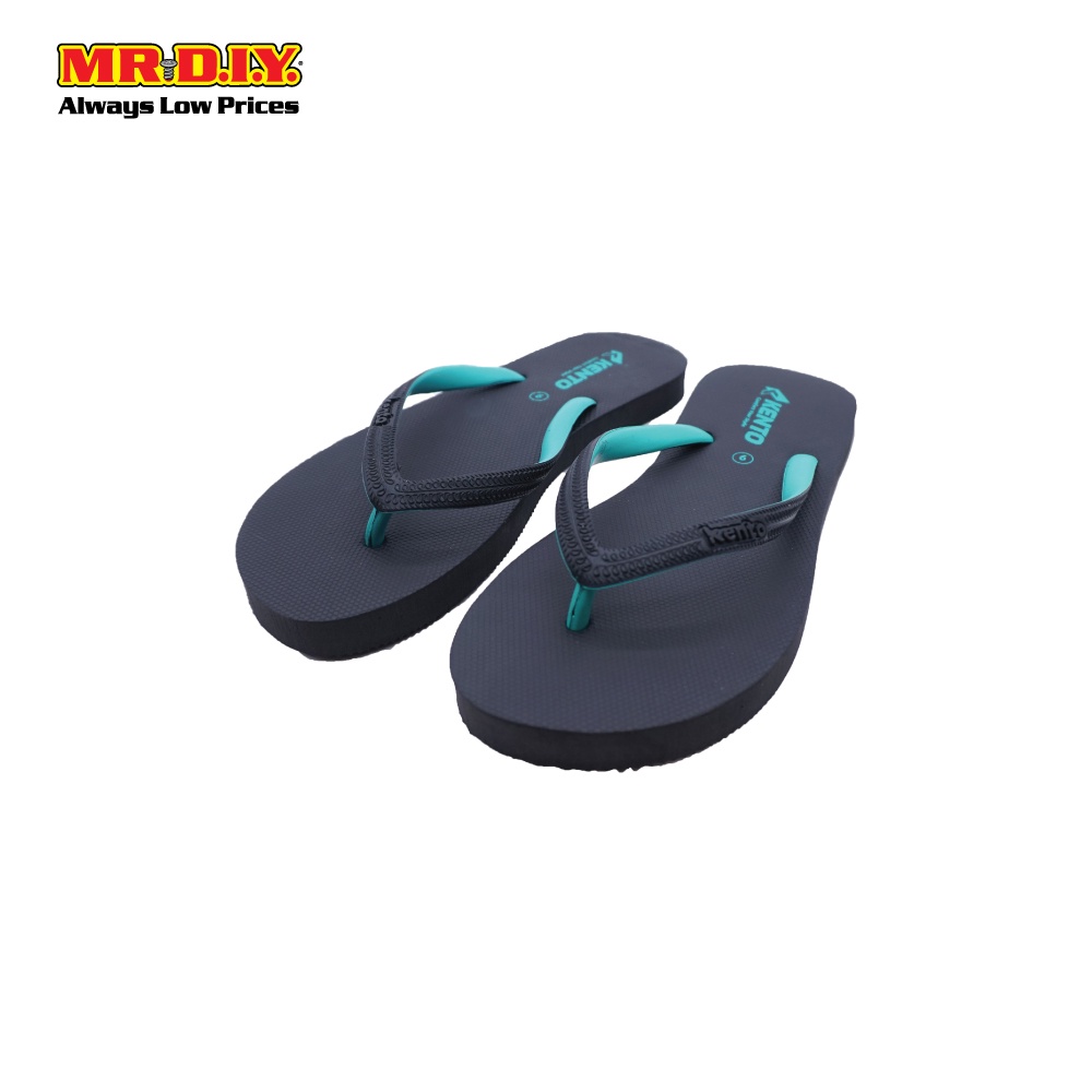 KENTO Wm รองเท้าแตะกันน้ํา Black Sole Light