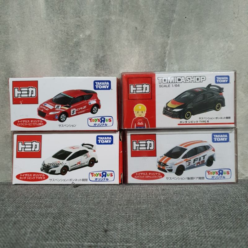 TOMICA HONDA CRZ,CIVIC,JAZZ 🔰TAKARA TOMY🔰