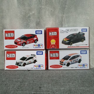 TOMICA HONDA CRZ,CIVIC,JAZZ 🔰TAKARA TOMY🔰