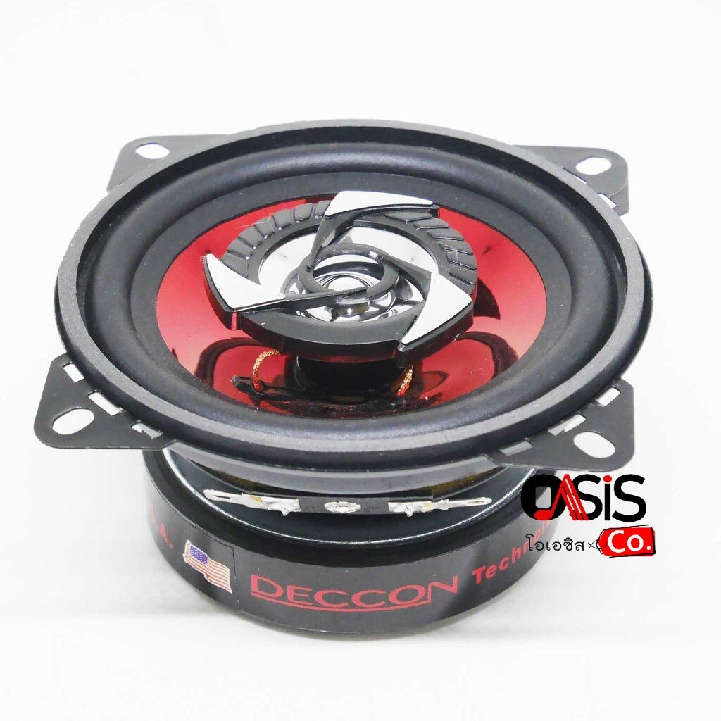 🔥ส่งด่วน 4ชม [1ดอก] ดอกลำโพง Deccon รุ่น DC-C415 ขนาด4นิ้ว 2-Way 120w max ดอกลำโพง4นิ้ว ลำโพงแกนร่วม DECCON DC-C415 - รูปที่ 6
