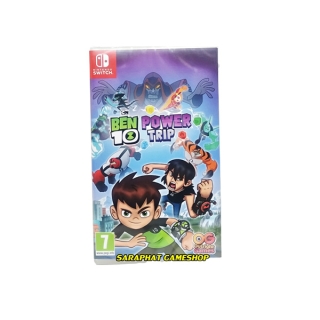 (ทักแชทรับโค้ดคืนcoin 10%) NINTENDO SWITCH BEN 10 POWER TRIP ปก ยุโรป ภาษาอังกฤษ