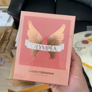 น้ำหอมแท้ Paco Rabanne Olympea Legend EDP Women 80 ml.  กล่องซีล