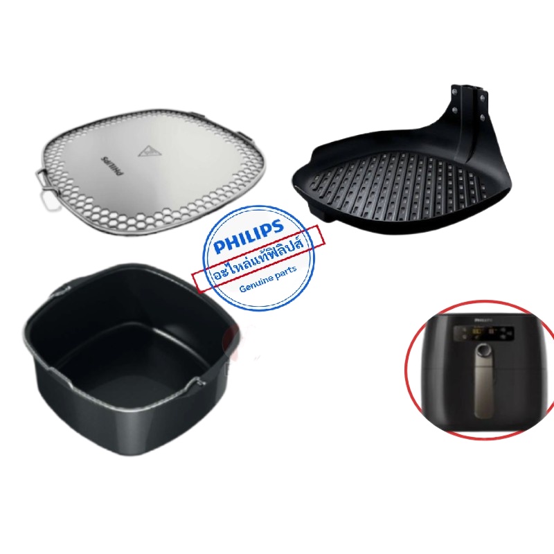 new product promotion ☃☬✘[ของแท้] อุปกรณ์เสริมหม้อทอดไร้น้ำมัน Philips สำหรับ หม้อทอดไร้น้ำมัน Phili