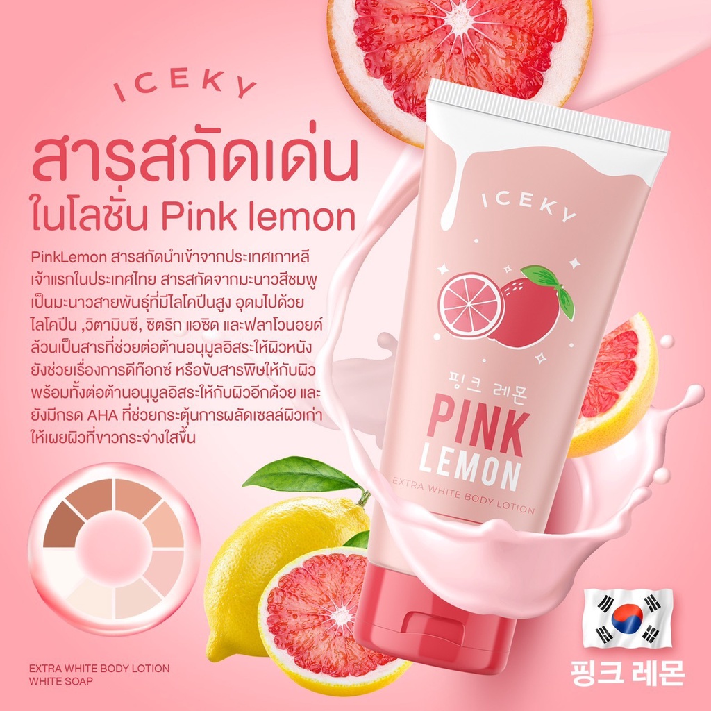 พร้อมส่ง️Iceky โลชั่นผิวขาวแบบเร่งด่วน 1แถม1 - pairry.ariya - ThaiPick