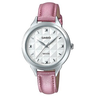 CASIO นาฬิกาข้อมือผู้หญิง รุ่น LTP-1392L-4AVDF - สีชมพู