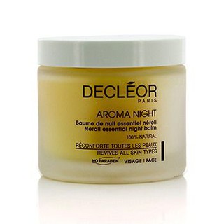 DECLEOR Aroma Night Neroli Essential Night Balm (Salon Size) Size: 100ml/3.3oz