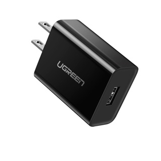โปรโมชั่น : UGREEN อะแดปเตอร์ แบบชาร์จไว QC 3.0 18W Fast Charger Plug and Cable