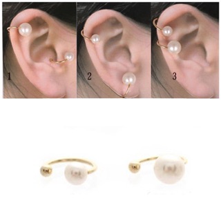 Ear Cuff (ต่างหูหนีบ2ชิ้น)