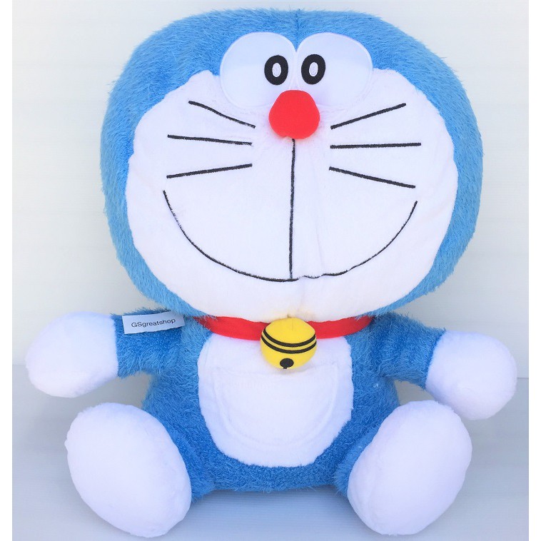 [55cm.] ตุ๊กตาโดราเอมอน *โดเรม่อน-ของแท้* รุ่น Doraemon Super Giga Jumbo Plushy (นำเข้าจากญี่ปุ่น)