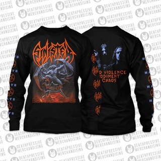 เสื้อแขนยาว SINISTER - เกลียด