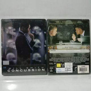 Media Play Concussion/ คนเปลี่ยนเกม (Blu-Ray STEELBOOK) / S52286RS