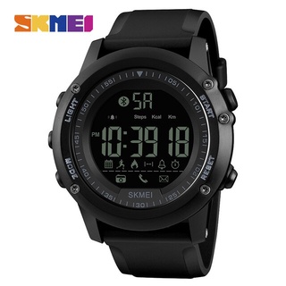 SKMEI Fashion Sport Smart Watch Men Pedometer 5Bar Waterproof Remote Camera Calorie Bluetooth Digital Watch reloj