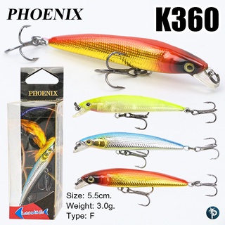 เหยื่อปลอม Phoenix รุ่น K360