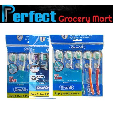 จัดส่ง 24 ชั่วโมง Oral-B SENSITIVE/EASY CLEAN/ULTRA CLEAN TOOTHBRUSH