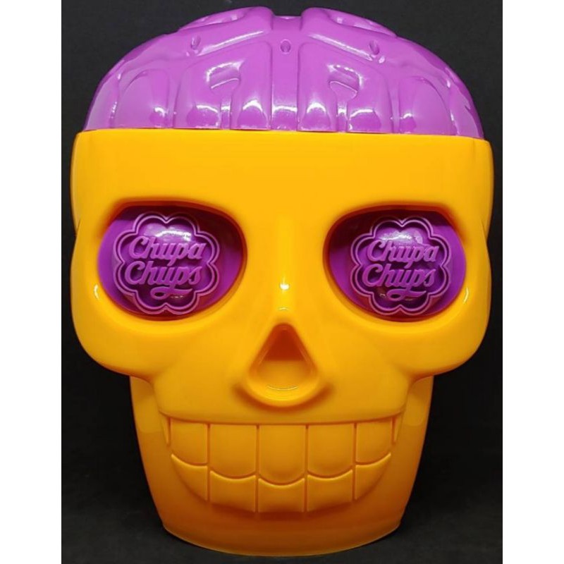Chupa Chups 3D Skulls Halloween 2020