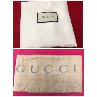 ถุงผ้าGucci(ไม่แท้)กุชชี่ใส่กันฝุ่นคะ