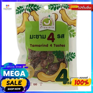 บ้านมะขามมะขาม 4 รส 90 กรัม TAMARIND HOUSE 4 TASTES 90 G.