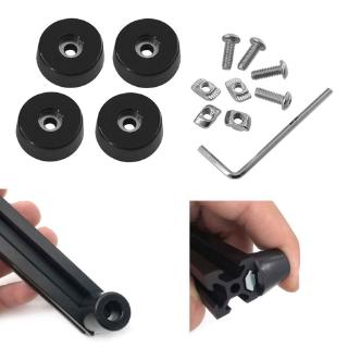 btsgx 4 ชุดอุปกรณ์ป้องกันการสั่นสะเทือนสําหรับ i 3 mk 3 printer mat 2020 profile 3 d printer parts