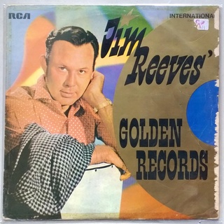 1 แผ่นเสียง 12นิ้ว E51 JIM REEVES แผ่นVG+ ริ้วรอยบาง เสียงรบกวนมีบ้างเล็กน้อย ไม่มีรอยลึก ปกVG+มีริ้วรอยกว่าในภาพ มีตำห