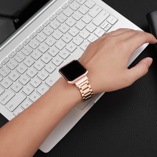 Xiaomi สายนาฬิกาข้อมือสแตนเลสโลหะสแตนเลสเคส Mi Watch Lite Global Version Version