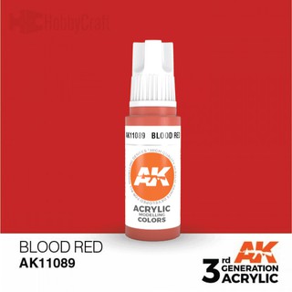 AK 3G Color Blood Red 17 ml