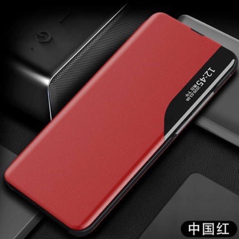 [ส่งจากไทย] CASE SMART VIEW FLIP เคสฝาพับ เคสฝาปิด ตั้งได้ สำหรับรุ่น Samsung A13 4G / Samsung A23 5