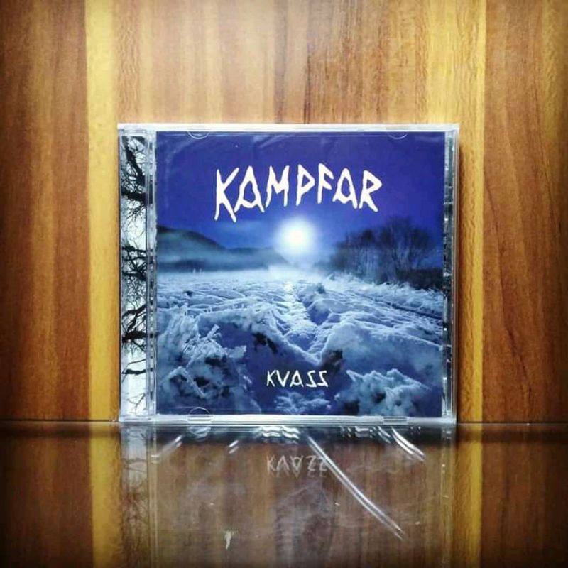 ซีดีนําเข้า - KAMPFAR - KVASS