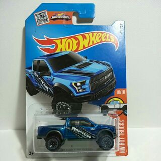 รถเหล็ก Hot wheels 17 FORD F-150 RAPTOR (ib19)