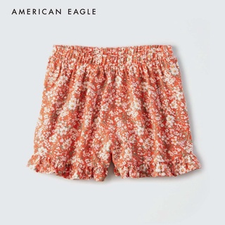 American Eagle Ruffled Tulip Soft Short กางเกง ผู้หญิง ขาสั้น ผ้านิ่ม (EWSS 031-3782-800)