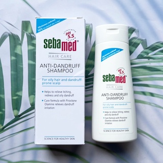 (SEBAMED®) Anti-Dandruff Shampoo For Oily Dandruff Prone Scalp, 200 ml แชมพูสระผม สำหรับผมมัน และมีรังแค