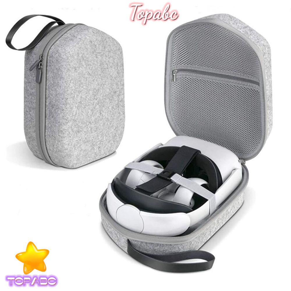 TOP Durable Carrying Case Waterproof for Oculus Quest 2 VR Headset ...