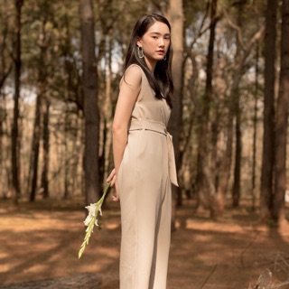 Nadia Jumpsuit (beige)