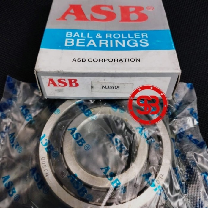 แบริ่ง / Laker / Laher NJ 308 ASB GUARANTEEED ORIGINAL