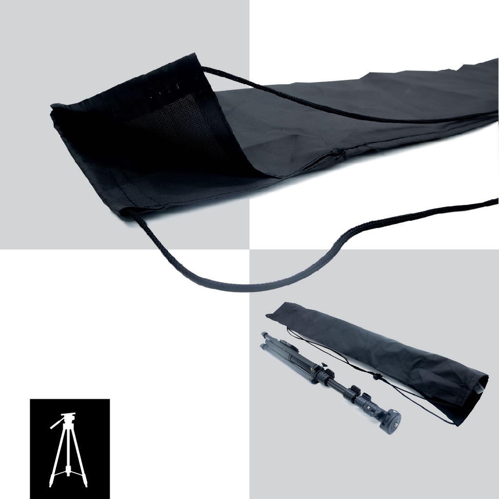 ถุงเก็บขาตั้ง Studio Bag สามารถจัดเก็บอุปกรณ์ได้ มีสายสะพายให้ ปรับขนาดได้