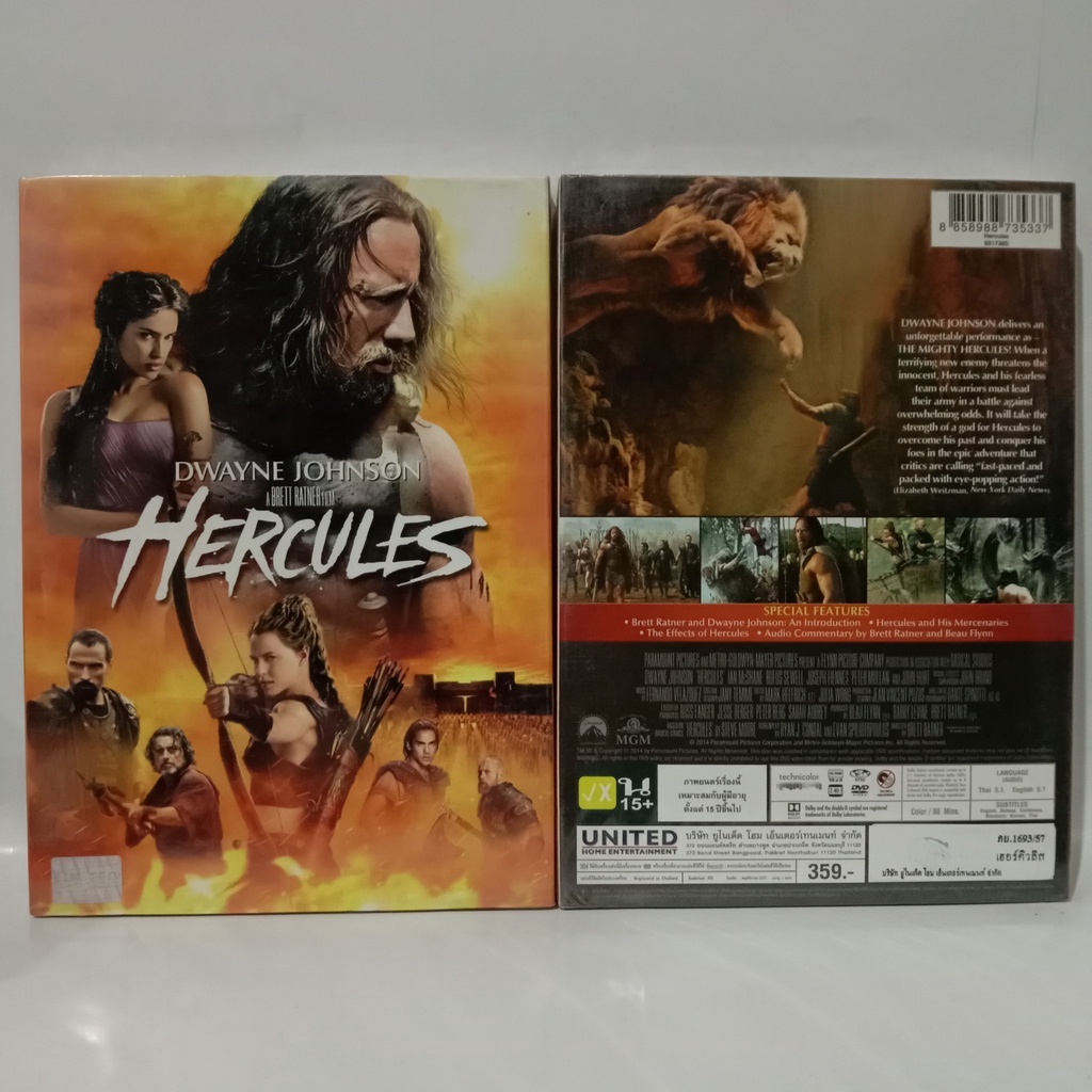 Media Play Hercules / เฮอร์คิวลีส (DVD) /S51738D