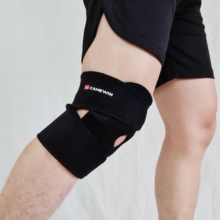 สายรัดเข่า สนับเข่า ที่รัดเข่า ป้องกันอาการบาดเจ็บช่วยพยุงหัวเข่า Knee Support