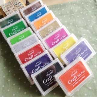 หมึกปั๊ม Crystal Craft Ink Pad (ตลับ)