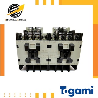 *Japan Quality *แมกเนติกคอนแทคเตอร์ เดินหน้า-ถอยหลัง (Reverseing Magnetic Contactor)  แบรนด์โตกามิ (Togami) รุ่น RSK-11J