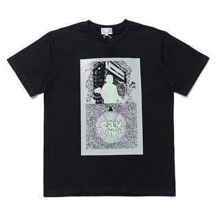 【HOT】เสื้อยืดแขนสั้น ผ้าฝ้าย พิมพ์ลาย Cav EMPT แฟชั่นสําหรับผู้ชาย และผู้หญิงยืด.สบาย.รัก