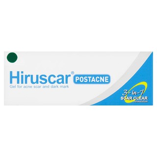 ฮีรูสการ์ โพสต์แอคเน่ เจลแต้มแผลเป็นจากสิว 5กรัม ผลิตภัณฑ์เวชสำอาง Hiruscar Post Acne Gel for Acne Scar and Dark Mark 5g