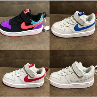 13* พร้อมส่ง *Nike Tooling Air Force One รองเท้าผ้าใบลําลอง สําหรับเด็กผู้ชาย และเด็กผู้หญิง เหมาะกับการวิ่ง เล่นกีฬา