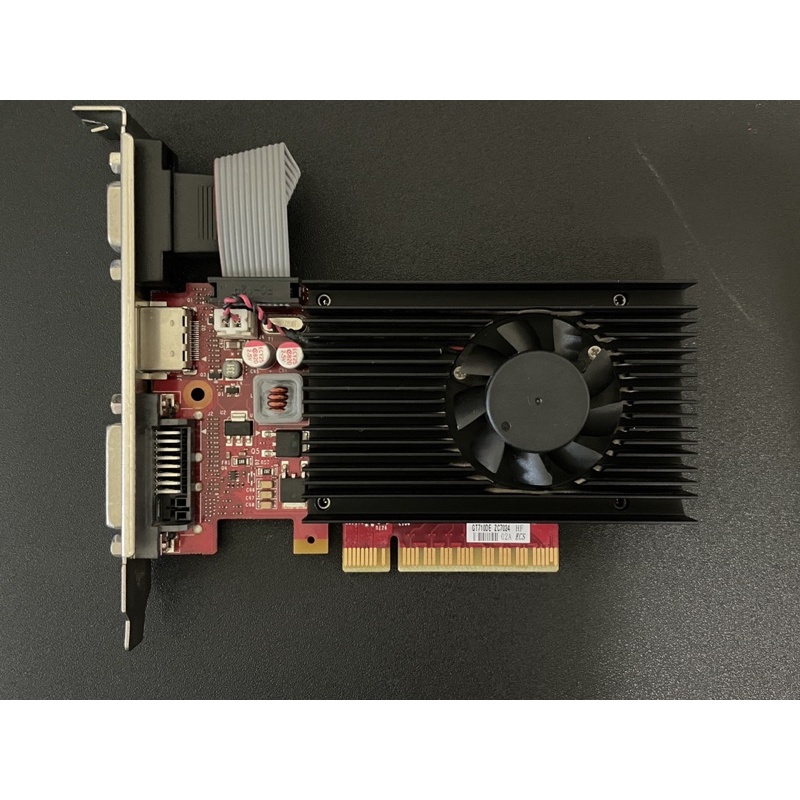 การ์ดจอ NVIDIA รุ่น GeForce GT 710 (DELL) DDR3/2GB 64 bit (สินค้ามือสอง) (สภาพใหม่)