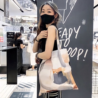 🌟HOT🌟Vibes.brandd🥯🥨Clarissa 05 tote bag🥨🥯กระเป๋าผ้า