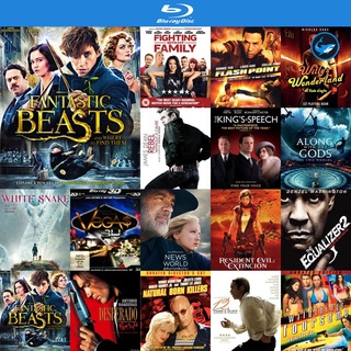 Bluray แผ่นบลูเรย์ Fantastic Beasts and Where to Find Them (2016) สัตว์มหัศจรรย์และถิ่นที่อยู่ หนัง เครื่องเล่นบลูเรย์