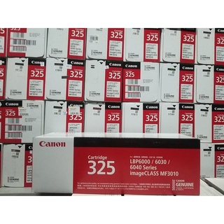 Canon Cartridge-325 Black ตลับหมึกโทนเนอร์ สีดำ ของแท้