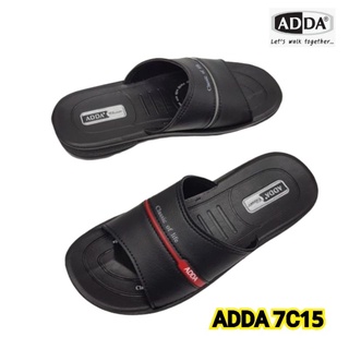 ADDA รองเท้าแตะสวม PU รุ่น 7C15-M1 ไซส์ 39-45