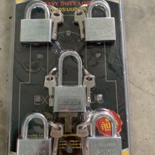 กุญแจ กุญแจระบบลูกปืน stp master key pack 5 cr50